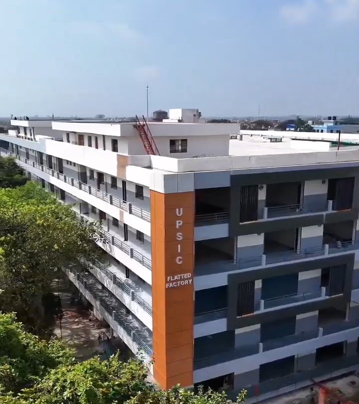 UPSIC Flatted Factory, Kanpur - Ellyptech R&D and Engineering Facility